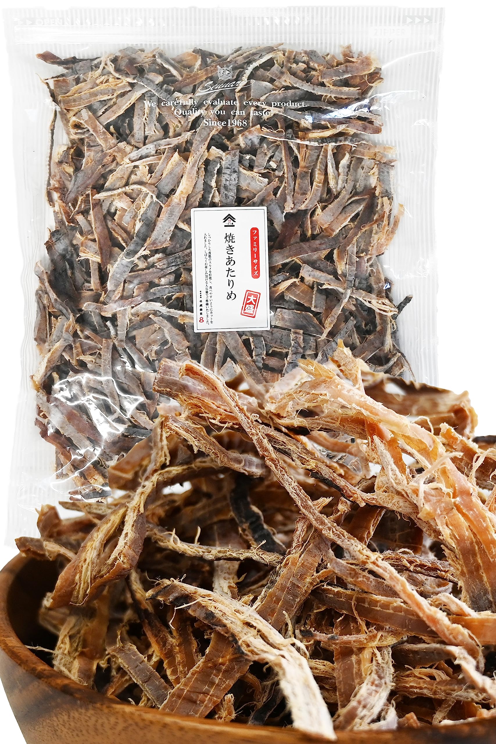 イケメンが食べた、からのあたりめ Amazon | [ つまみ蔵 公式 ] [ 大盛り 焼き あたりめ (無添加) / とび